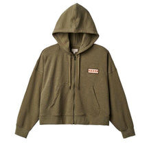 BRIXTON - MOVEMENT OVERSIZED ZIP HOOD