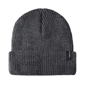 BRIXTON - HEIST BEANIE (HEATHER GREY)