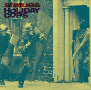 STATUES - HOLIDAY COPS