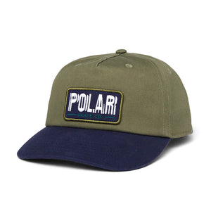 POLAR - EARTHQUAKE PATCH CAP (GREEN)