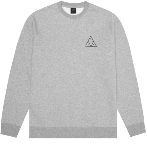 HUF - ESSENTIALS TT CREWNECK (GREY)