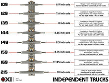 INDEPENDENT - STAGE 11 POLISHED 144 (PAIR)