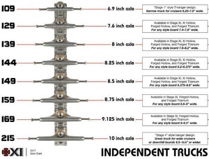 INDEPENDENT - STAGE 11 POLISHED 139 (PAIR)