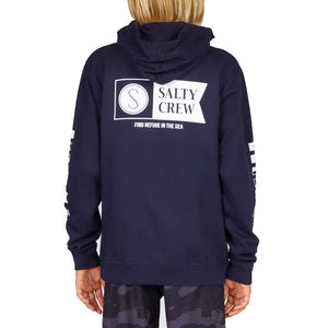 SALTY CREW - ALPHA FLAG BOYS FLEECE