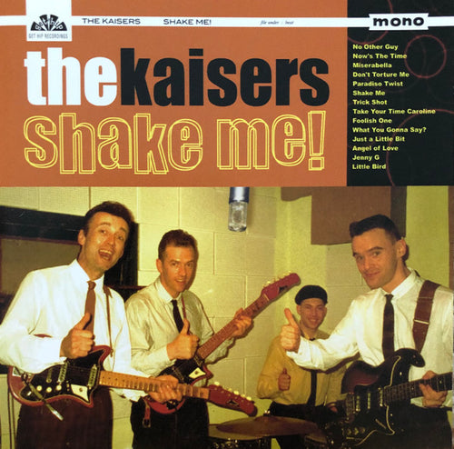 KAISERS - SHAKE ME!