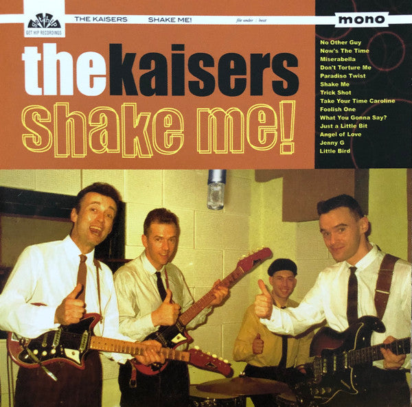 KAISERS - SHAKE ME!