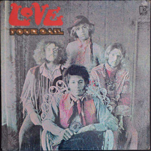 LOVE - FOUR SAIL