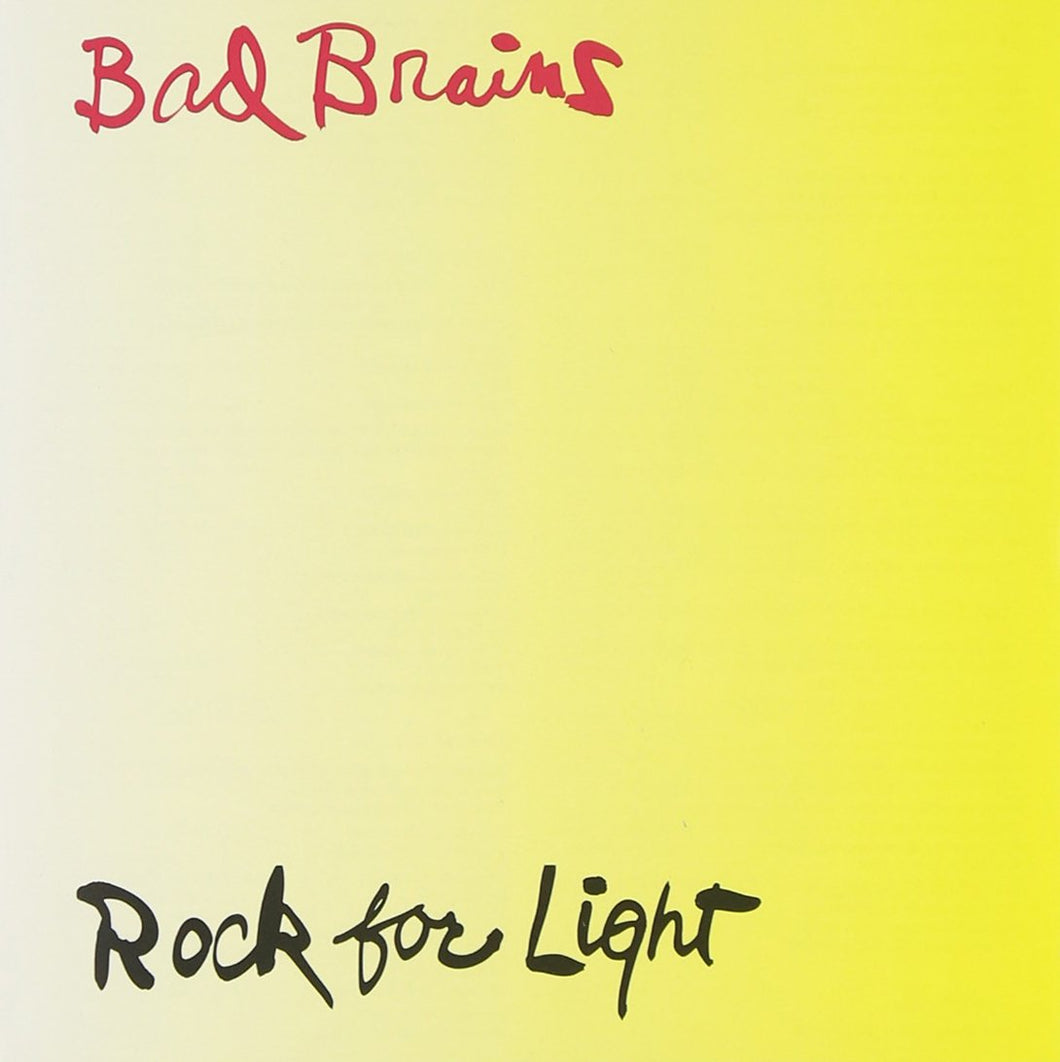 BAD BRAINS - ROCK FOR LIGHT (COLOR VINYL)