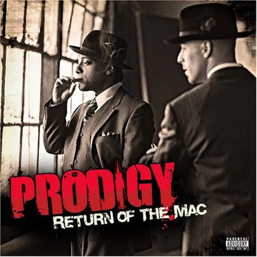 PRODIGY - RETURN OF THE MAC (OPAQUE RED)