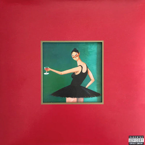 KANYE WEST - MY BEAUTIFUL DARK TWISTED FANTASY (3LP)