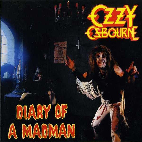 OZZY OSBOURNE - DIARY OF A MADMAN