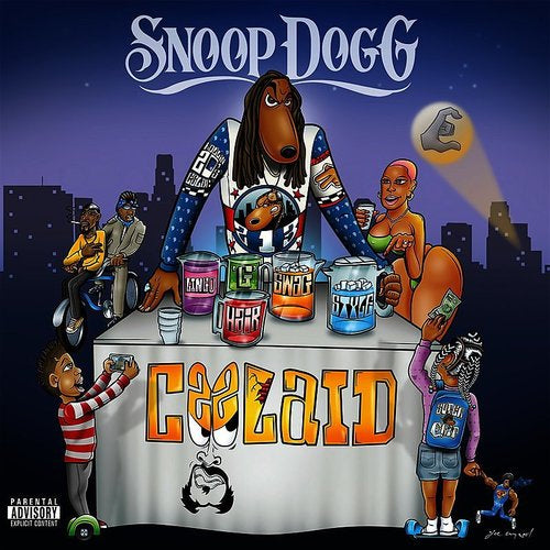 SNOOP DOGG - COOLAID (2LP, GREEN)