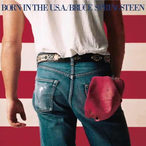 BRUCE SPRINGSTEEN - BORN IN THE U.S.A (VINYLE ROUGE)