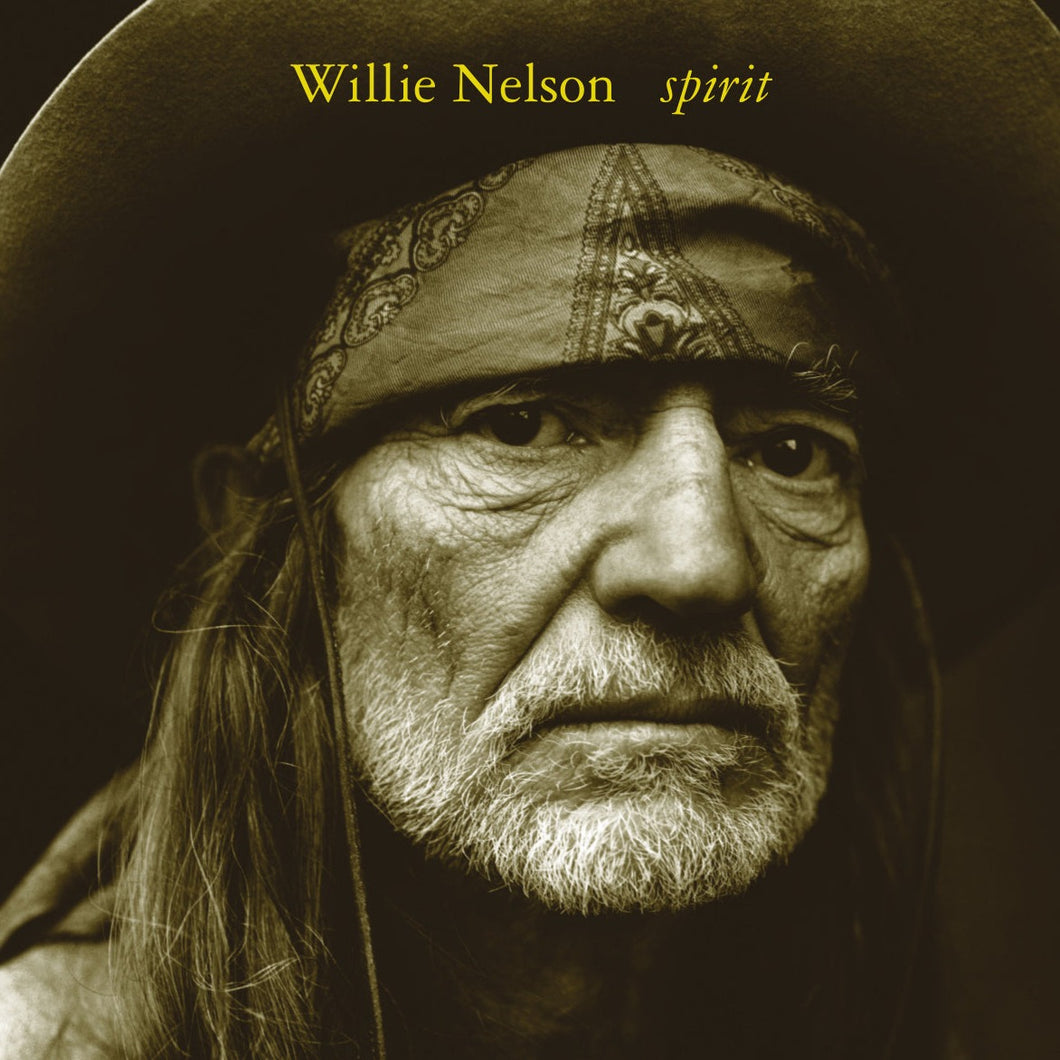 WILLIE NELSON - SPIRIT