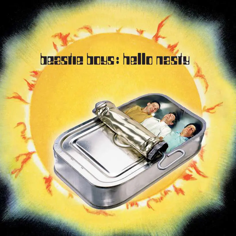 BEASTIE BOYS - HELLO NASTY (2LP)