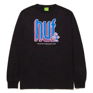 HUF - BOOKEND L/S TEE