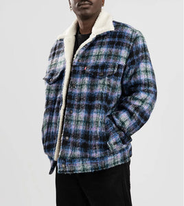 LEVIS - VINTAGE RELAXED FIT SHERPA TRUCKER JACKET