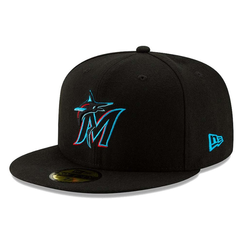 NEW ERA (59fifty) -MIAMI MARLINS