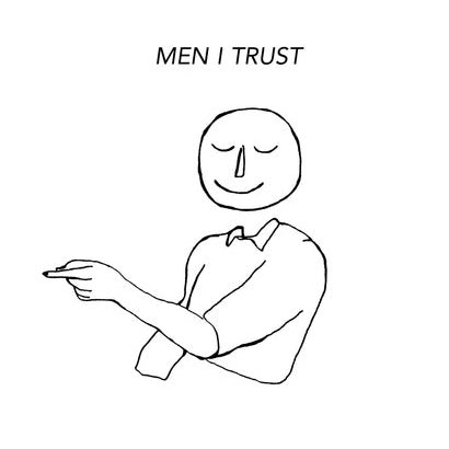 MEN I TRUST - MEN I TRUST (BLACK ICE VINYL)