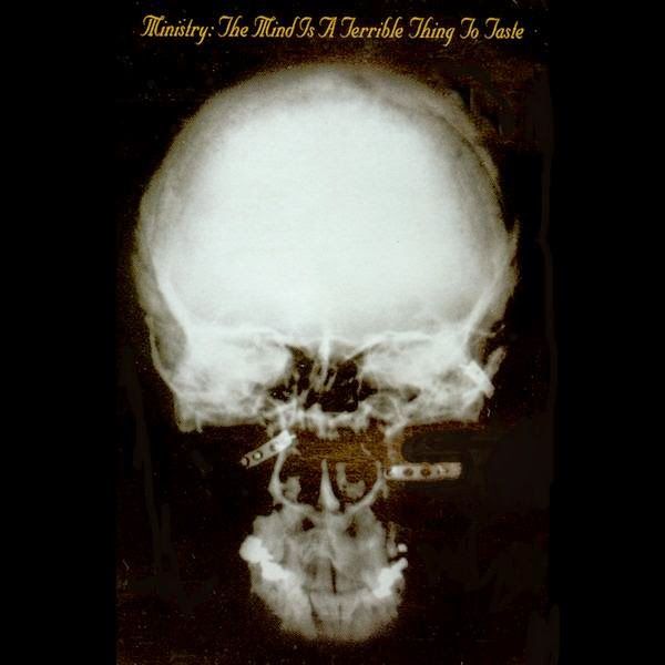 MINISTRY - THE MIND IS A TERRIBLE THING TO TASTE