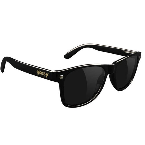 GLASSY - LEONARD (BLACK POLARIZED)