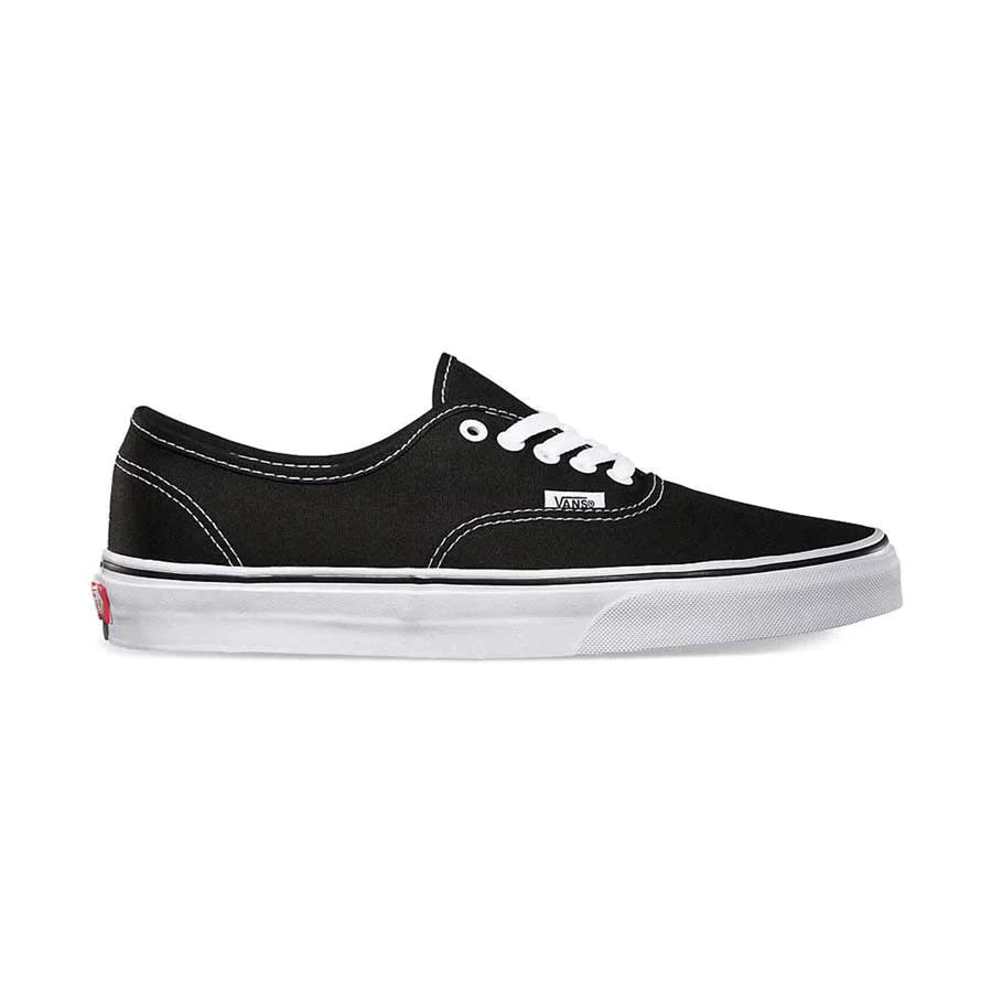 VANS - AUTHENTIC (BLACK/WHITE)