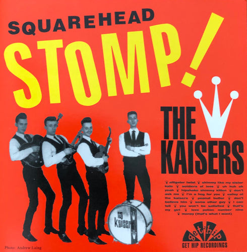 KAISERS - SQUAREHEAD STOMP