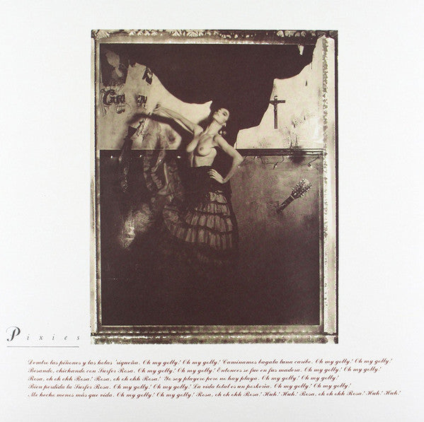 PIXIES - SURFER ROSA LP