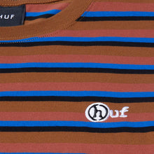 HUF - WEBSTER STRIPE KNIT TOP