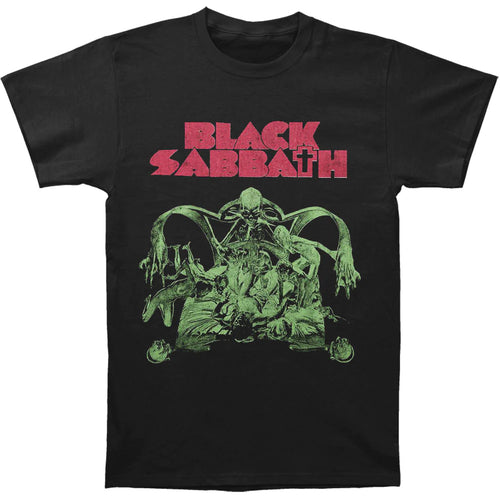 BLACK SABBATH - BLOODY CUTOUT TEE