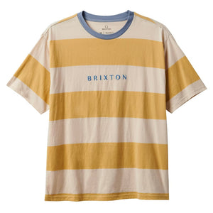 BRIXTON - HILT ALPHA LINE TEE