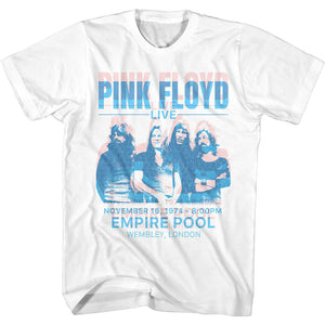 PINK FLOYD - DOUBLE PRINT TEE