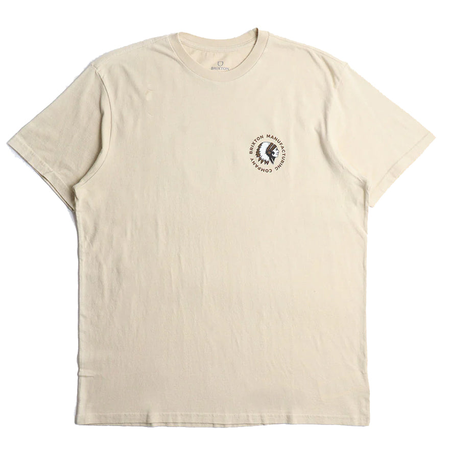 BRIXTON - RIVAL STAMP TEE