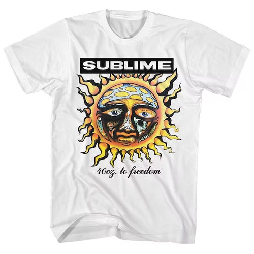 SUBLIME - 40 OZ. TO FREEDOM TEE