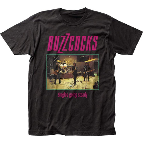 BUZZCOCKS - SINGLES GOING STEADY TEE