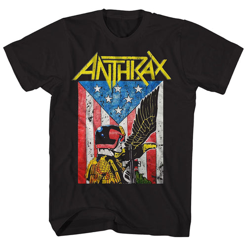 ANTHRAX - DREDD EAGLE TEE