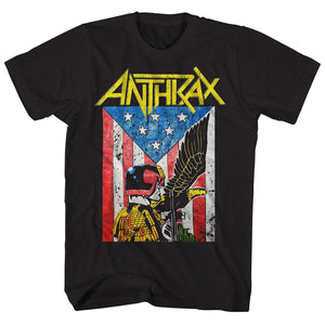 ANTHRAX - DREDD EAGLE TEE