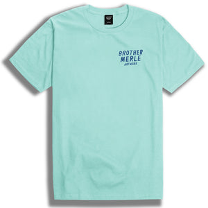 BROTHER MERLE - STACK LOGO TEE