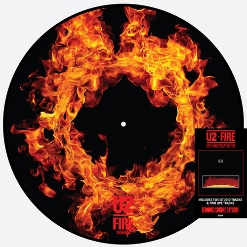 U2 - FIRE (PIC. DISC)