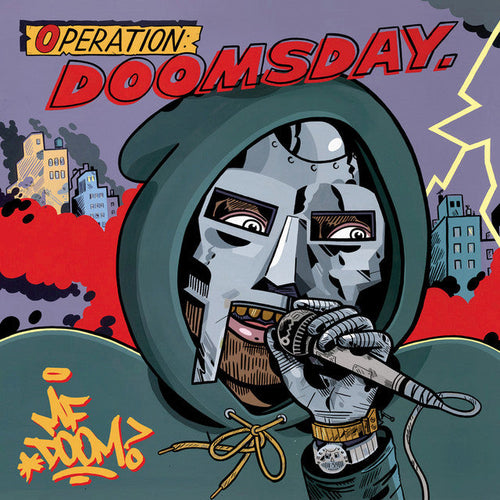 MF DOOM - OPERATION: DOOMSDAY (2LP)