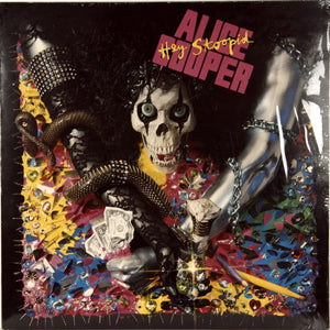 ALICE COOPER - HEY STOOPID