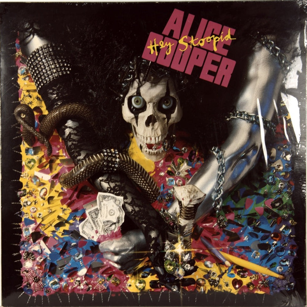 ALICE COOPER - HEY STOOPID