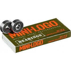 MINI LOGO BEARINGS