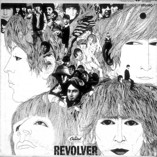 BEATLES - REVOLVER