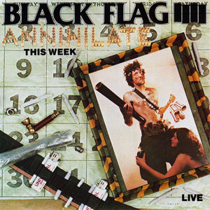 BLACK FLAG - ANNIHLATE THIS WEEK