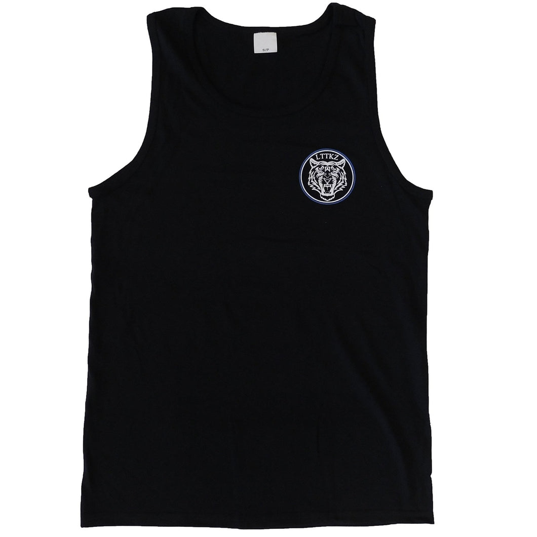 LATTAKZ - TIGRE TANK TOP (BLACK)