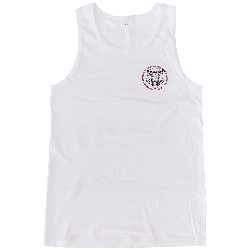 LATTAKZ - TIGRE TANK TOP (WHITE)