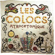 COLOCS - ATROCETOMIQUE (3LP SEA-GLASS)
