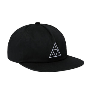 HUF - SET TT SNAPBACK (BLACK)