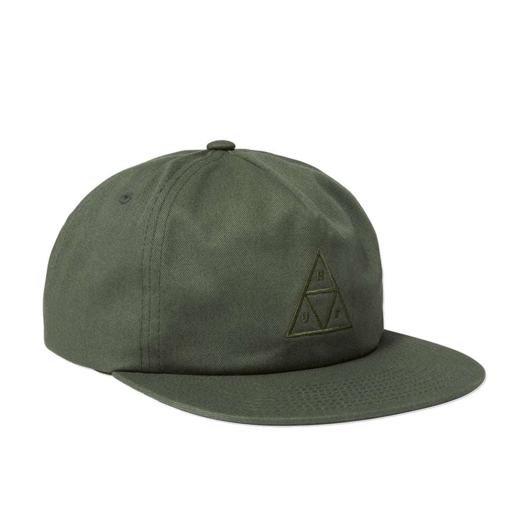 HUF - SET TT SNAPBACK (OLIVE)